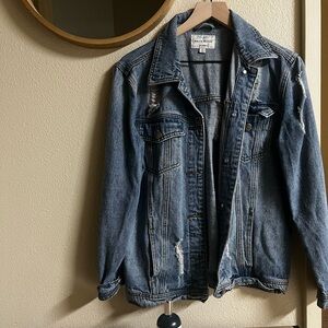 Haute Monde Classic Blue Denim Jacket